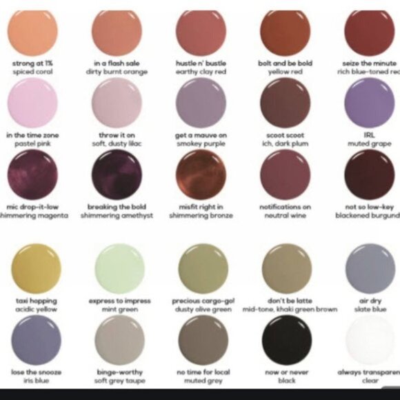 2FOR$15 ESSIE Take the Espresso 90 Quick Dry - Picture 6 of 7